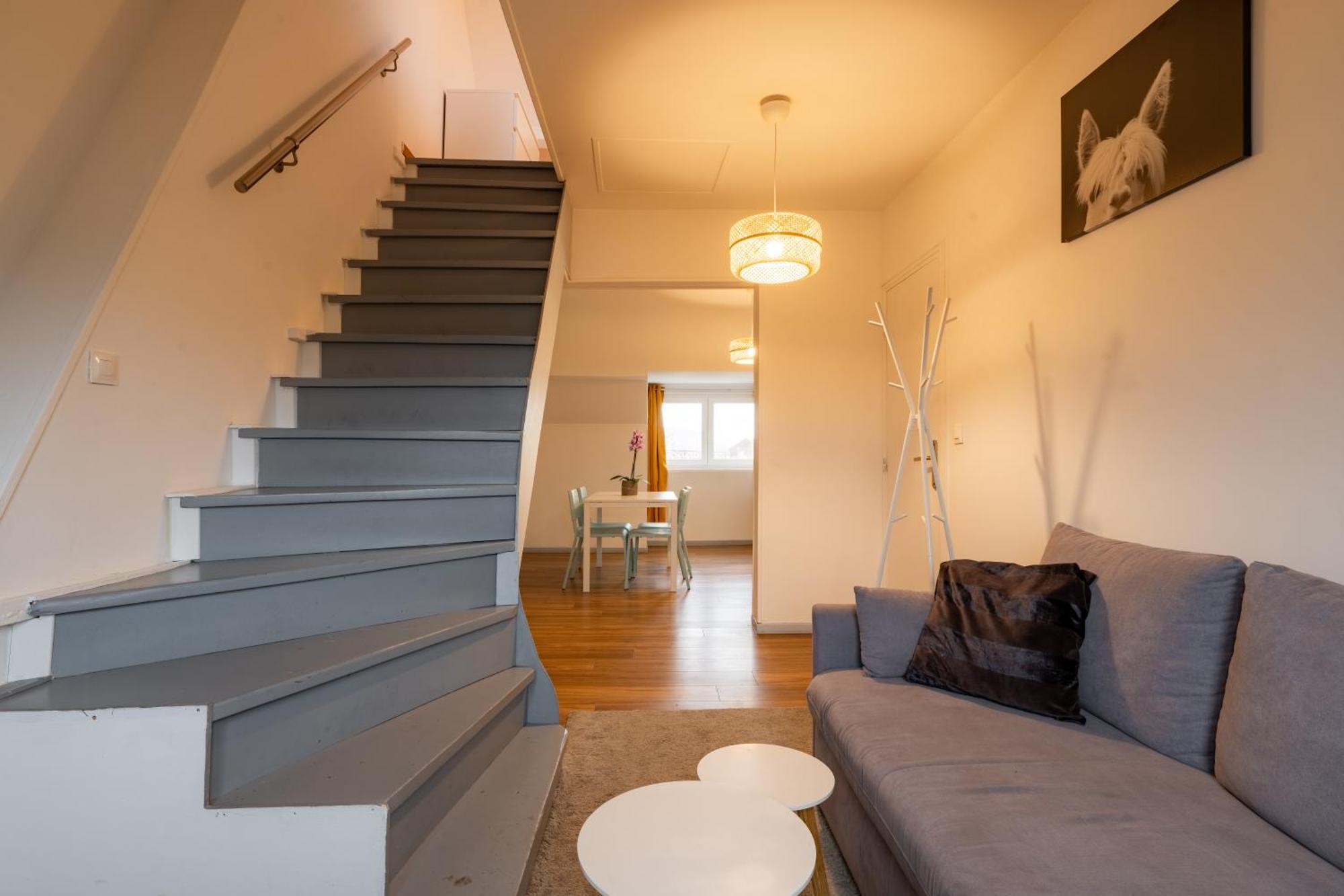 Apartment Duplex La Parenthese Enchantee Saint-Omer (Pas-de-Calais)