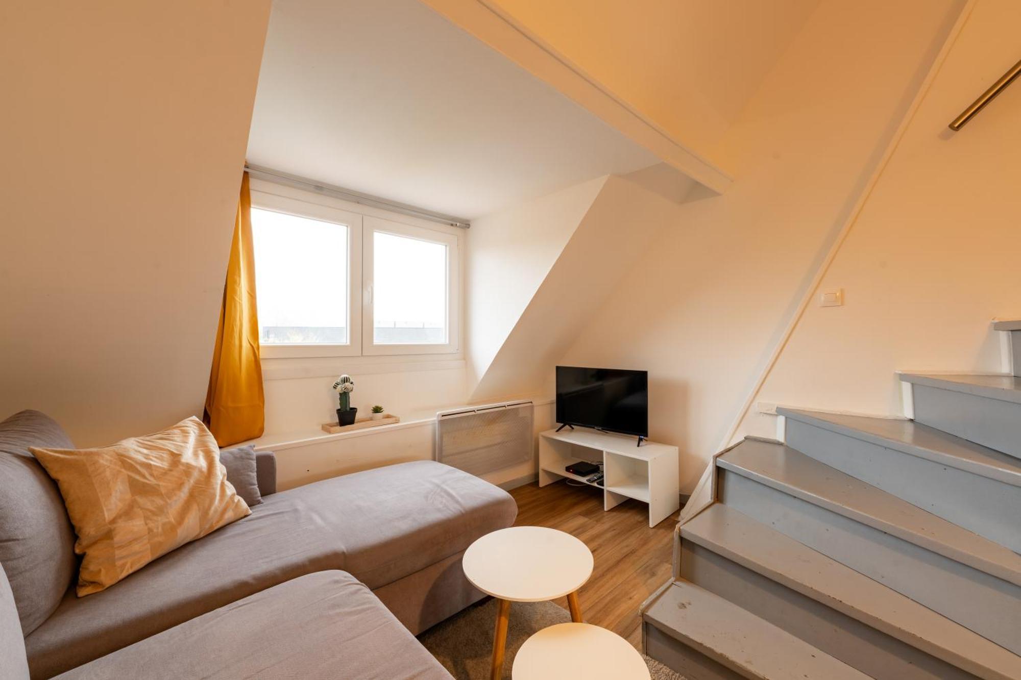 Apartment Duplex La Parenthese Enchantee *