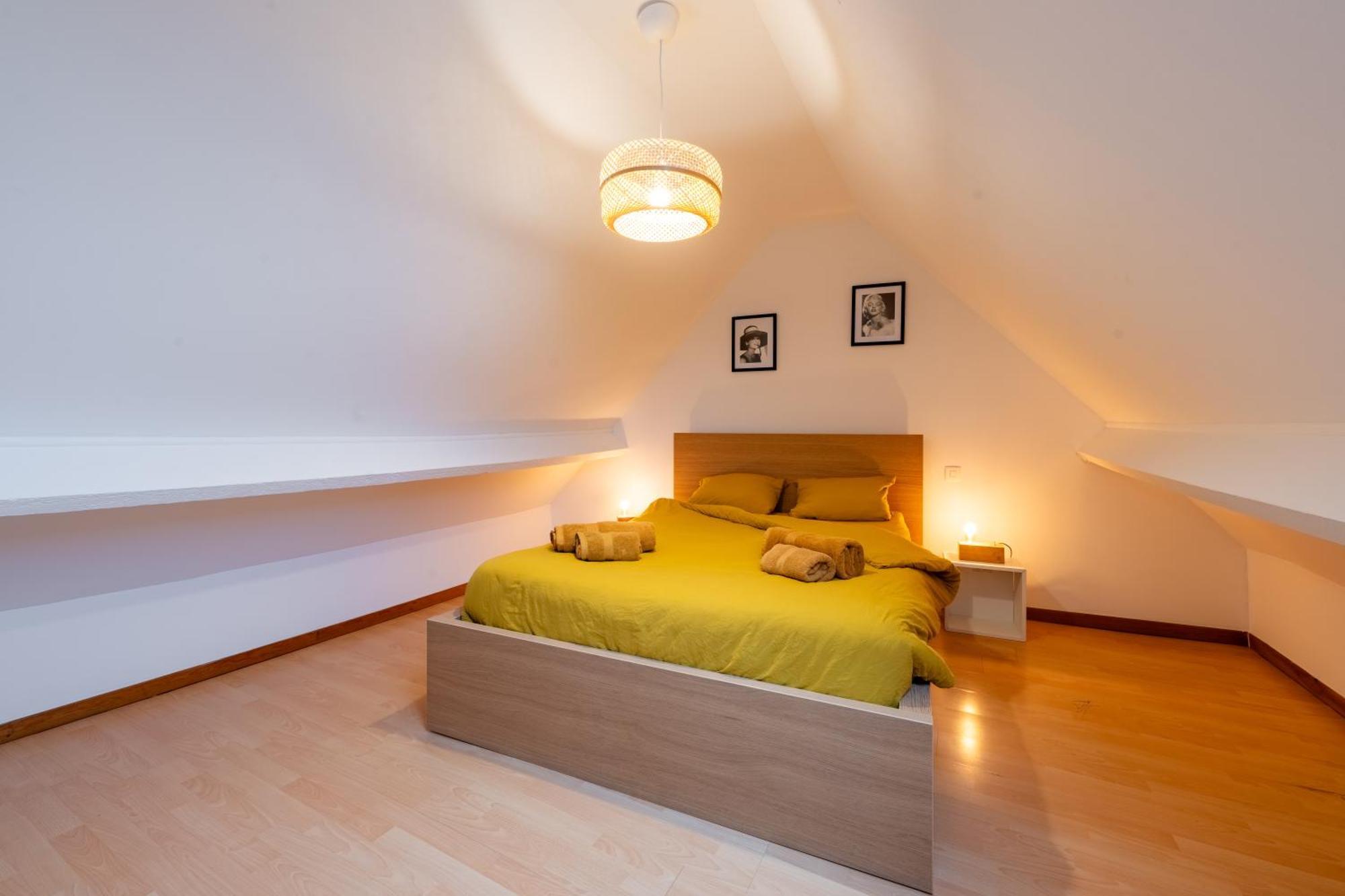Duplex La Parenthese Enchantee Apartment Saint-Omer (Pas-de-Calais)