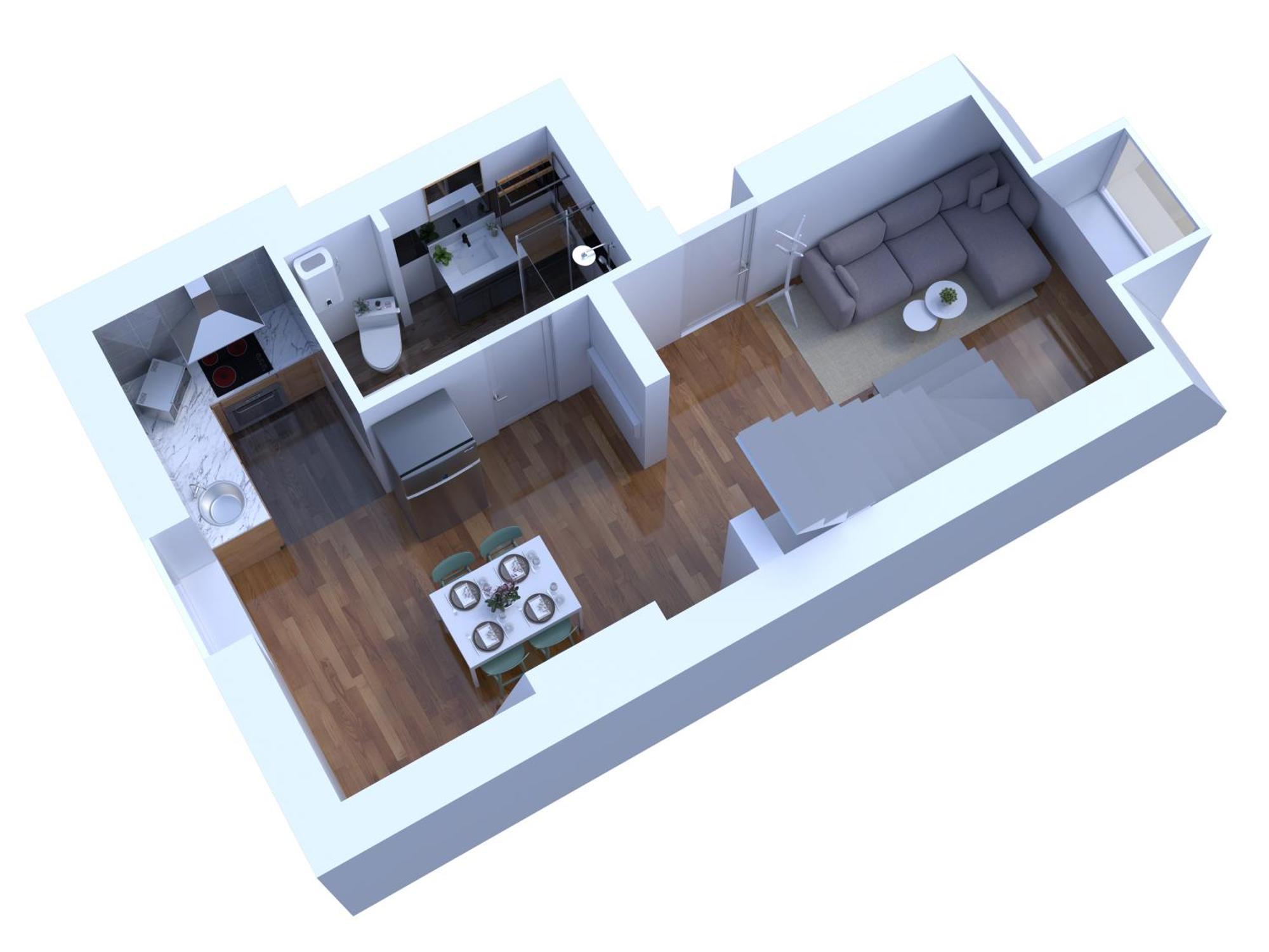 Apartment Duplex La Parenthese Enchantee